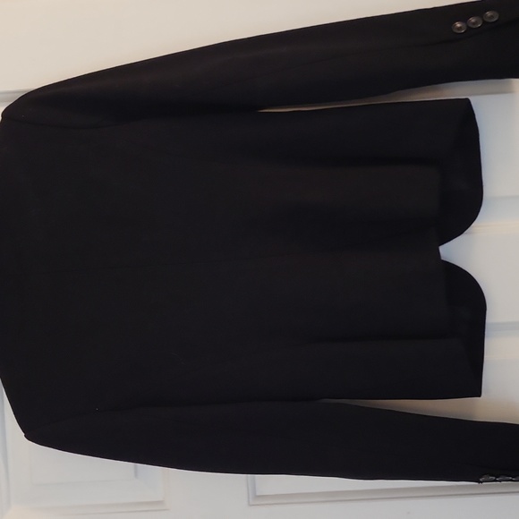 The Limited Black Lined Blazer Size 0 - Picture 4 of 4